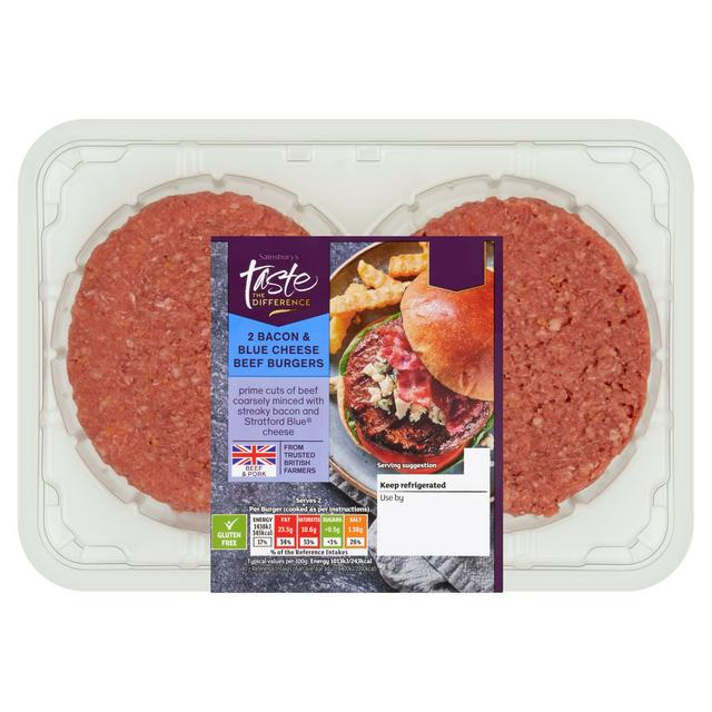 Ground Beef Blue Rare Burger Ground Beef Patty Medium Well Burger