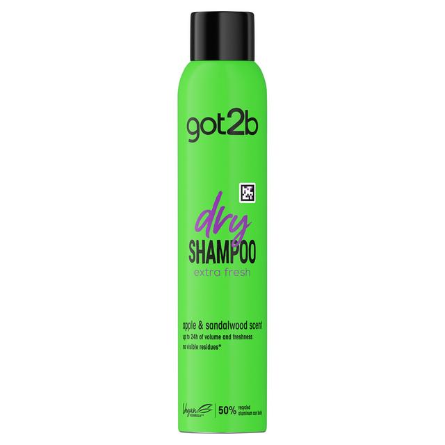 got2b Dry Shampoo Extra Fresh Scent Instant Refresh 200ml - gallery image 1