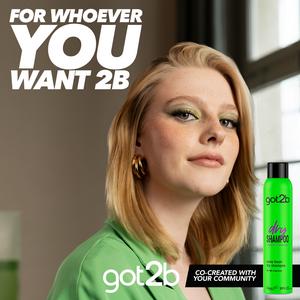 got2b Dry Shampoo Extra Fresh Scent Instant Refresh 200ml - gallery image 5