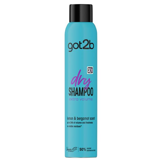 got2b Dry Shampoo Extra Volume Instant Refresh 200ml - gallery image 1