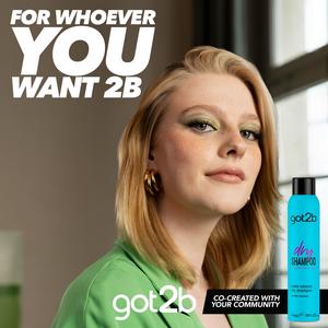 got2b Dry Shampoo Extra Volume Instant Refresh 200ml - gallery image 4