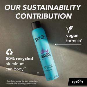 got2b Dry Shampoo Extra Volume Instant Refresh 200ml - gallery image 5