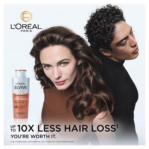 L'Oreal Paris Elvive Growth Booster Shampoo Anti Hair Loss for Men & Women 200ml - gallery image 3