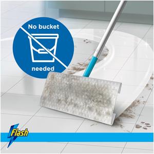 Flash Speedmop Floor Cleaner Starter Kit with 1 Mop & 6 Wet Refills - gallery image 4
