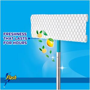 Flash Speedmop Floor Cleaner Starter Kit with 1 Mop & 6 Wet Refills - gallery image 6