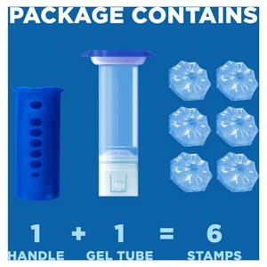 Duck Toilet Fresh Discs Toilet Cleaner Holder & Refill Marine 36ml - gallery image 2