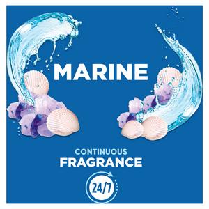 Duck Toilet Fresh Discs Toilet Cleaner Holder & Refill Marine 36ml - gallery image 3