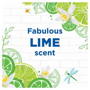 Duck Toilet Fresh Discs Toilet Cleaner Holder & Refill Lime 36ml - gallery image 3