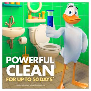 Duck Toilet Fresh Discs Toilet Cleaner Holder & Refill Lime 36ml - gallery image 5