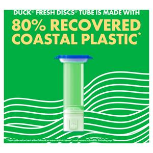 Duck Toilet Fresh Discs Toilet Cleaner Holder & Refill Lime 36ml - gallery image 6
