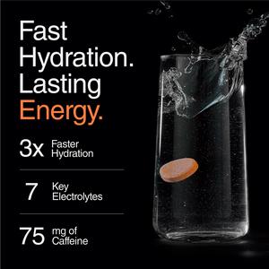 Phizz Daily Energy 20 x Orange, Hydration, Caffeine, Electrolytes & Vitamins Effervescent Tablets - gallery image 2