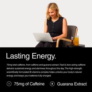 Phizz Daily Energy 20 x Orange, Hydration, Caffeine, Electrolytes & Vitamins Effervescent Tablets - gallery image 5