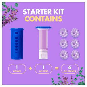 Duck Toilet Fresh Disc Holder & Refill Eucalyptus & Lavender 36ml - gallery image 4