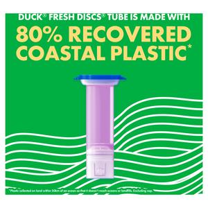 Duck Toilet Fresh Disc Holder & Refill Eucalyptus & Lavender 36ml - gallery image 6