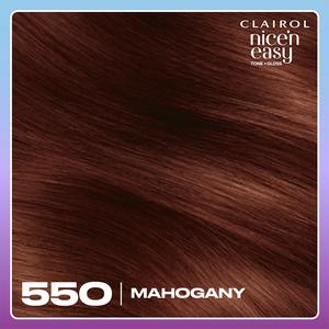 Clairol Nice'N Easy Tone+Gloss Mahogany 550/81 Semi Permanent Hair Dye - gallery image 4