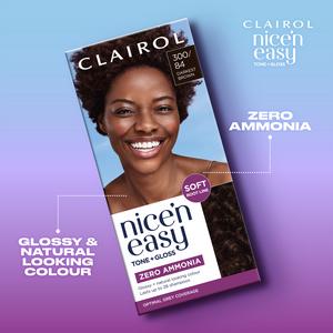 Clairol Nice'N Easy Tone+Gloss Darkest Brown 300/84 Semi Permanent Hair Dye - gallery image 6