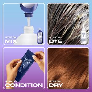 Clairol Nice'N Easy Tone+Gloss Amber 645/92 Semi Permanent Hair Dye - gallery image 3