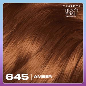 Clairol Nice'N Easy Tone+Gloss Amber 645/92 Semi Permanent Hair Dye - gallery image 4