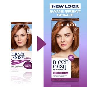 Clairol Nice'N Easy Tone+Gloss Amber 645/92 Semi Permanent Hair Dye - gallery image 5