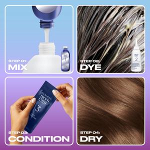 Clairol Nice'N Easy Tone+Gloss Light Brown 600/755 Semi Permanent Hair Dye - gallery image 3