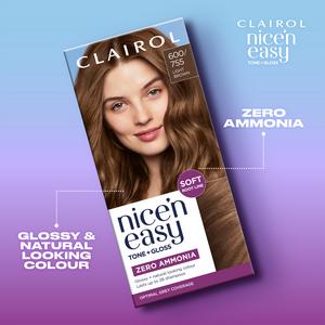 Clairol Nice'N Easy Tone+Gloss Light Brown 600/755 Semi Permanent Hair Dye - gallery image 6