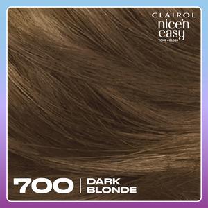 Clairol Nice'N Easy Tone+Gloss Dark Blonde 700/91 Semi Permanent Hair Dye - gallery image 4