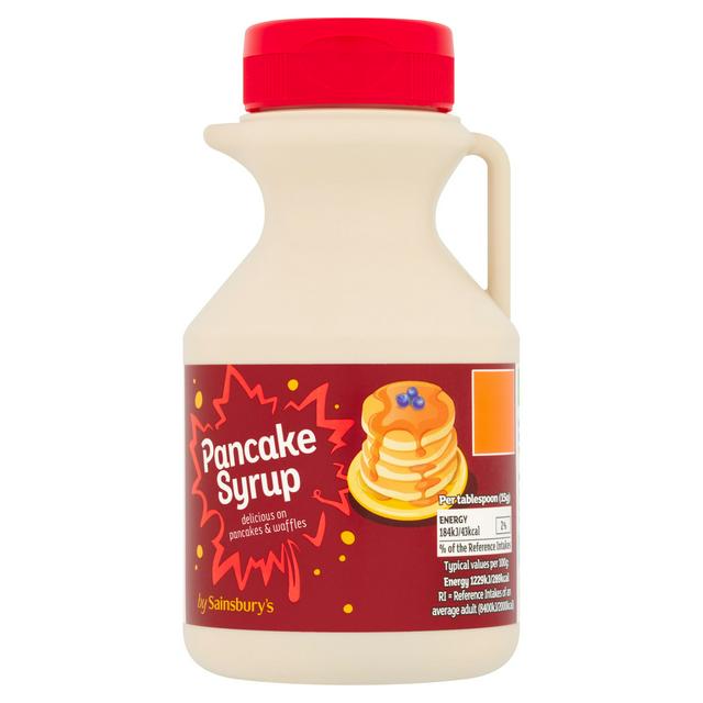 Sainsburys Sainsbury's Pancake Syrup 330g