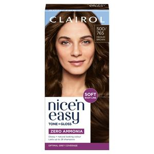 Clairol Nice'N Easy Tone+Gloss Medium Golden Brown 537/78 Semi Permanent Hair Dye