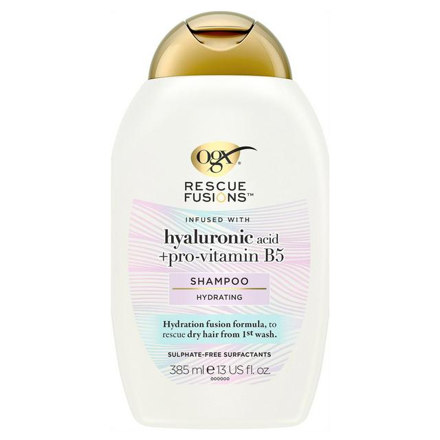 OGX Rescue Fusions Hyaluronic Acid + Pro Vitamin B5 Shampoo - gallery image 1