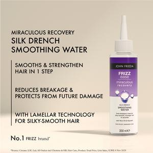 John Frieda Frizz Ease Miraculous Recovery Silk Drench Smoothing Water 200ml - gallery image 2