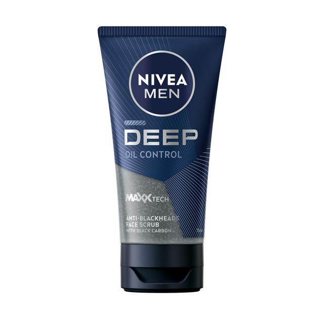 Nivea Men Deep Anti Blackheads Face Scrub 75ml