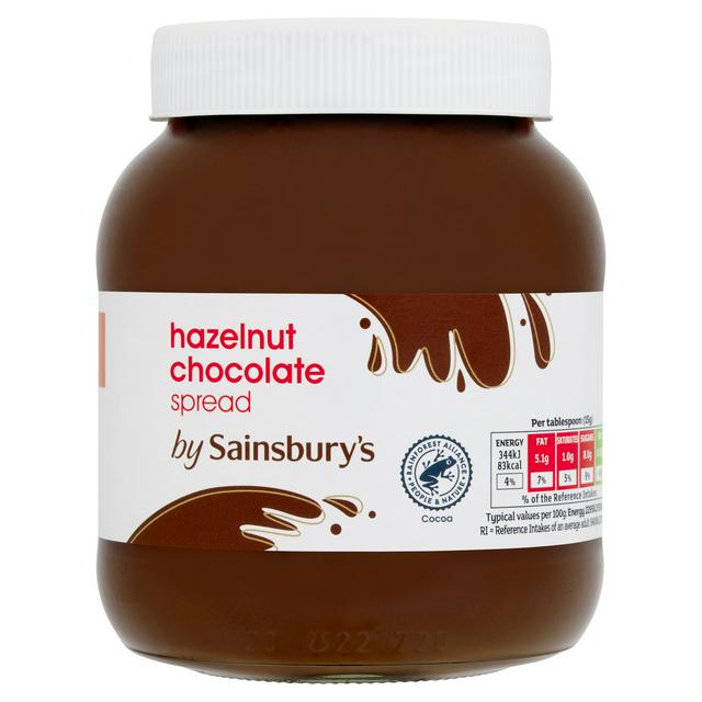 Sainsburys Sainsbury's Hazelnut Chocolate Spread 750g