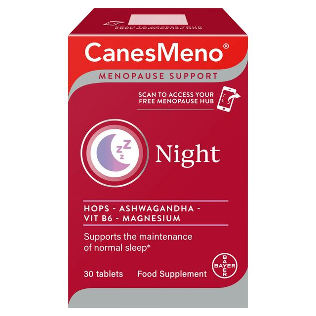 Canesmeno Menopause Support Night 30 tablets