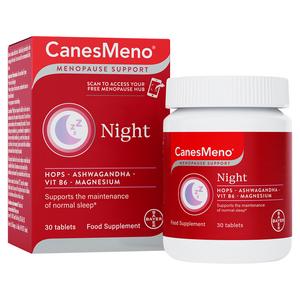 Canesmeno Menopause Support Night Food Supplement Tablets x30 - gallery image 2