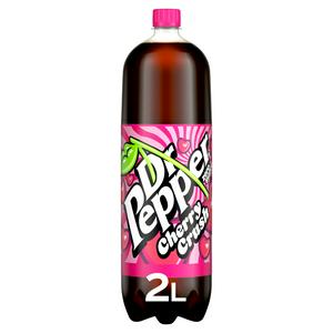 Dr Pepper Zero Cherry Crush 2L