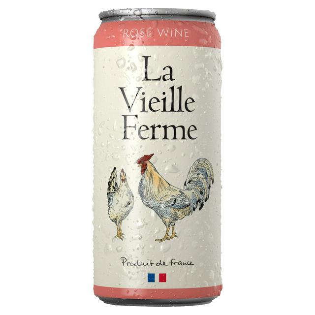La Vieille Ferme Rosé Wine 20cl - gallery image 1