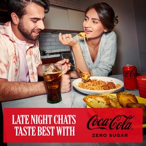 Coca-Cola Zero Sugar 18 x 330ml - gallery image 2
