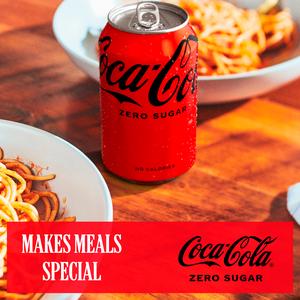 Coca-Cola Zero Sugar 18 x 330ml - gallery image 3
