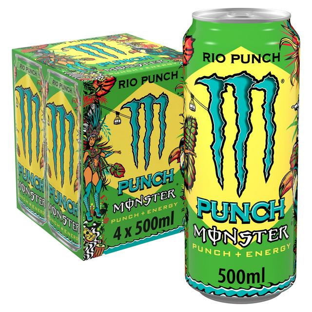 how many mg of l carnitine in monster Much Is White What is in a can