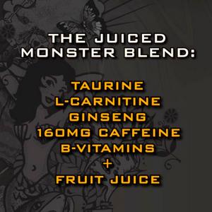 Monster Energy Drink Rio Punch 4 x 500ml - gallery image 2