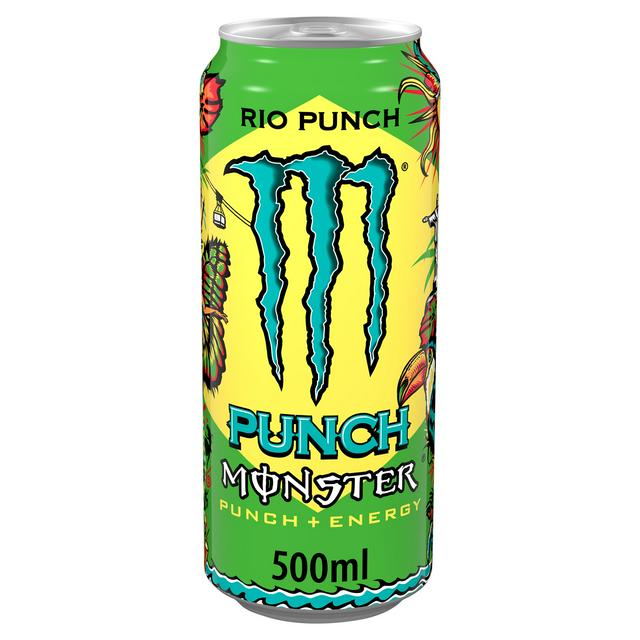 Monster Energy Rio Punch 500ml - gallery image 1