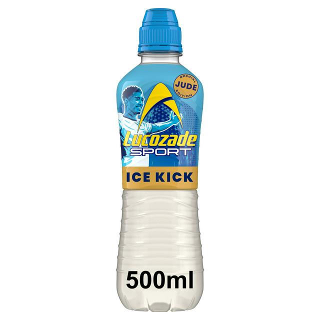 Lucozade Sport Drink Jude Ice Kick 500ml - gallery image 1