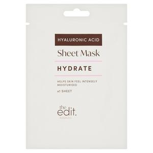 Sainsbury's the Edit Hyaluronic Acid Hydrate Sheet Mask