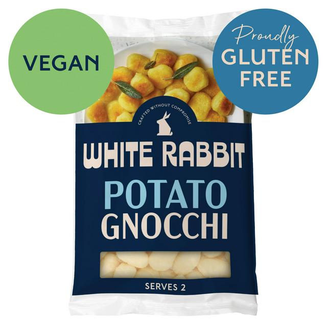 White Rabbit Gluten Free Classic Fresh Potato Gnocchi 350g