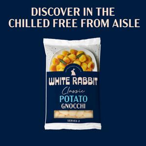 White Rabbit 350g Classic Fresh Potato Gluten Free Gnocchi - gallery image 3