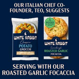 White Rabbit 350g Classic Fresh Potato Gluten Free Gnocchi - gallery image 5