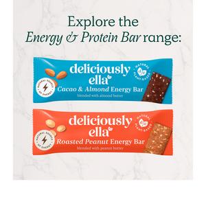 Deliciously Ella 50g Cacao & Almond Energy Snack Bar - gallery image 4