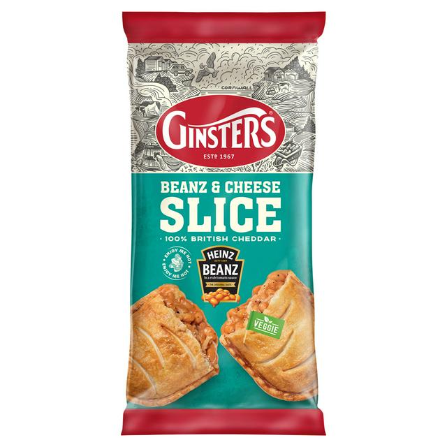 Ginsters Beanz & Cheese Slice, Limited Edition 170g - gallery image 1