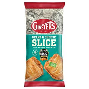 Ginsters Beanz & Cheese Slice, Limited Edition 170g