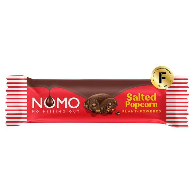 NOMO Salted Popcorn Bar 32g - gallery image 1